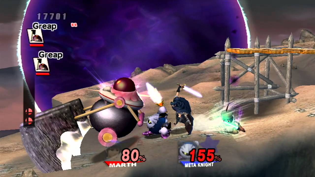 Super Smash Bros. Brawl - Subspace Emissary - Co-Op - Part 6