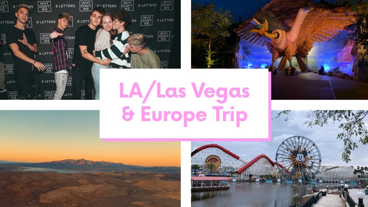 LA/Las Vegas & Europe Trip || Sep/Oct 2019 || Travel Video