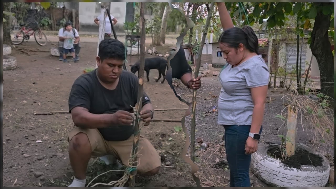 🔴Mira Como Quedo Mi Jardín Con la Ayuda de Mi Novio lo hicimos 😱🤯