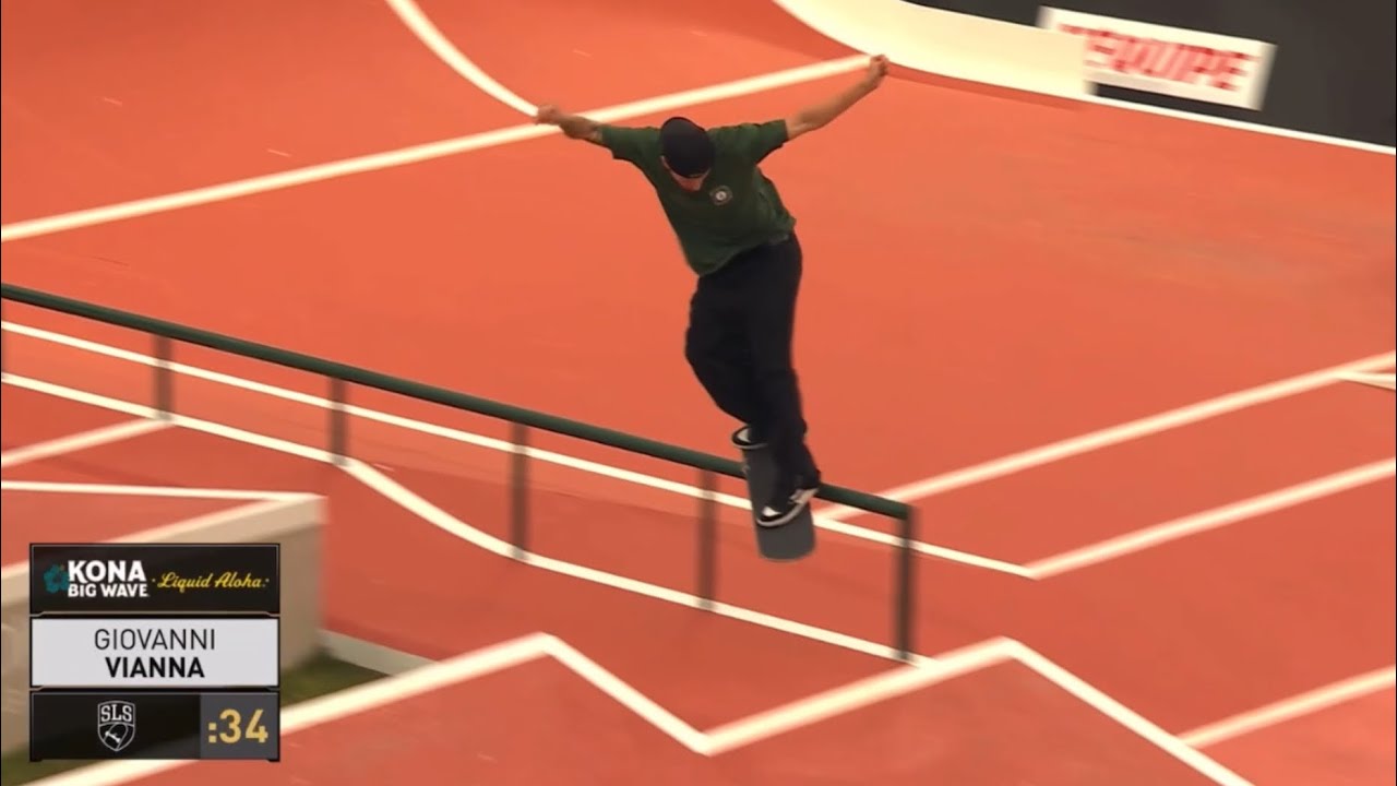 SLS Paris Knockouts | Giraud, Sheckler, Vianna, Ribeiro & Netsuke