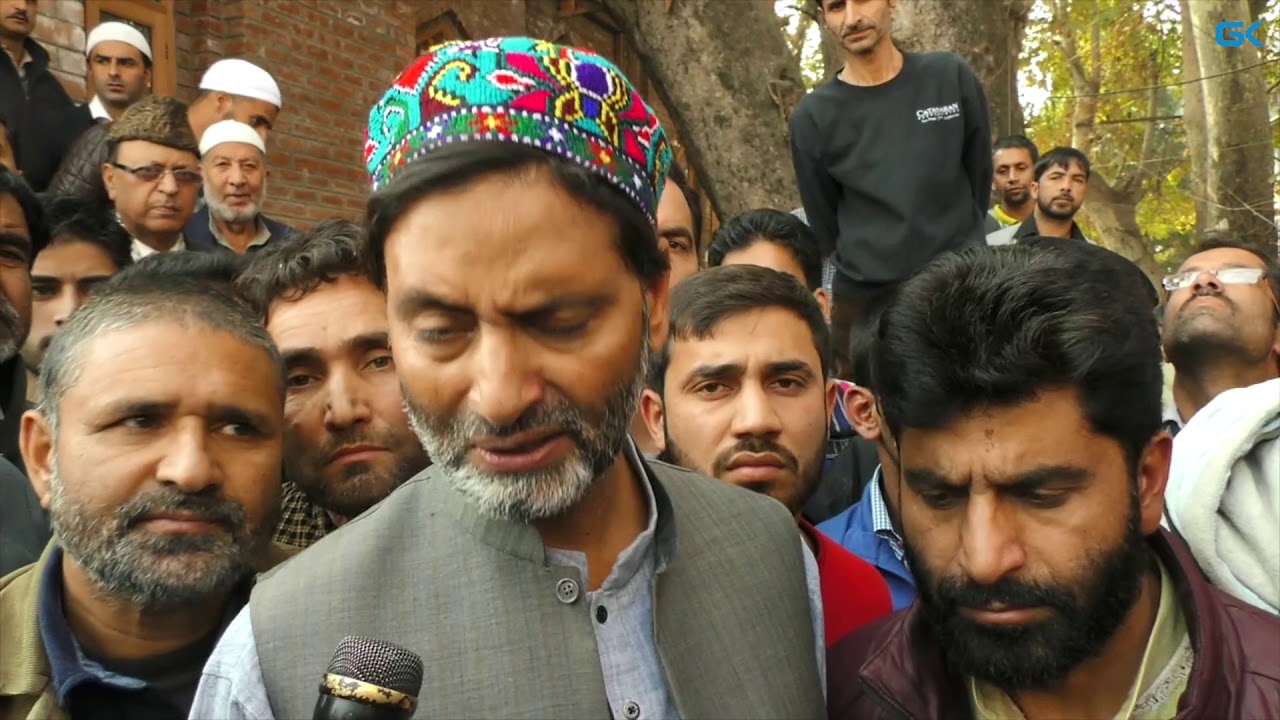 Jammu, Kathua jails turned into torture chambers: Yasin Malik