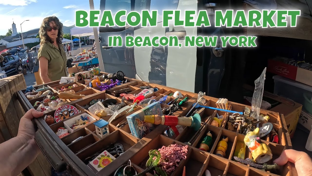 A Small BUT MIGHTY FLEA MARKET for Vintage and Antique Selling!