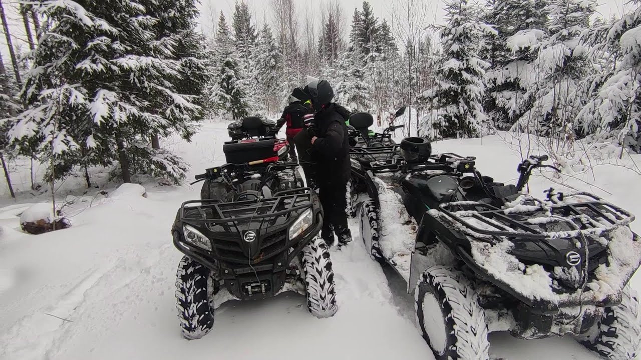 ATV Winter Cruise / ATV Estonia