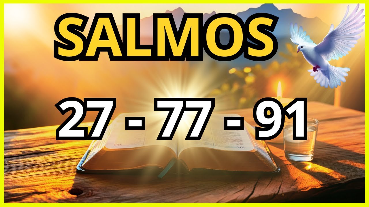 HOJE: 3 SALMOS DE VITÓRIA – CURA, MILGARES, PROTEÇÃO E QUEBRA DA MALDIÇÃO