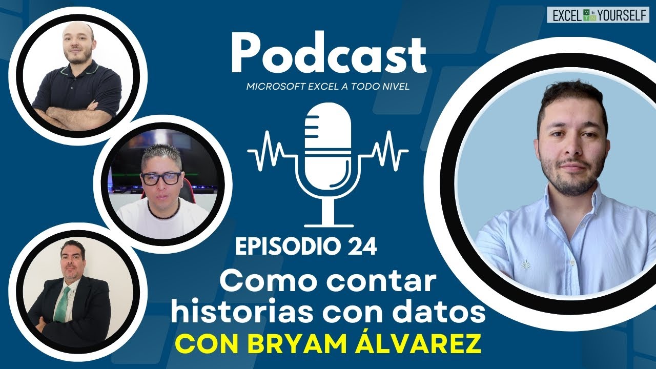 Podcast 24 | Estructura + Visualización: el método infalible | Con Bryam Álvarez