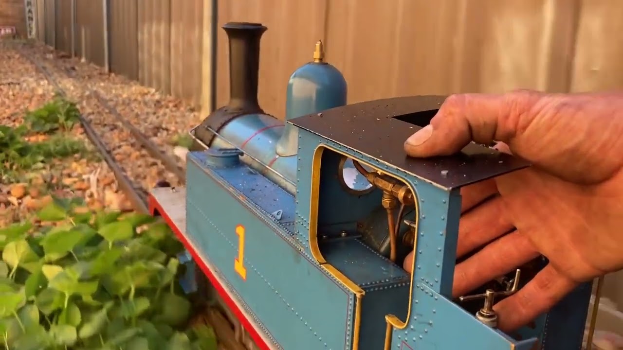 Thomas at home 