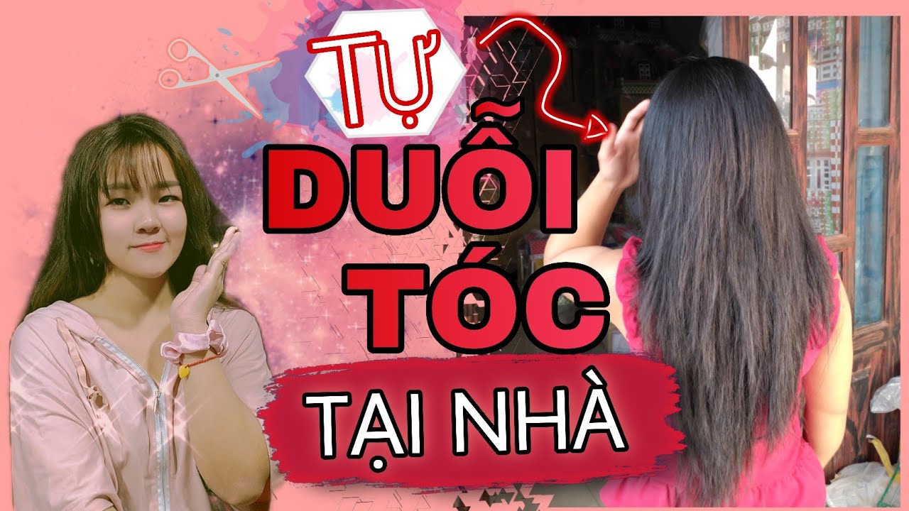 Cách Tự Duỗi Tóc Tại Nhà - Trâm Suri Mun