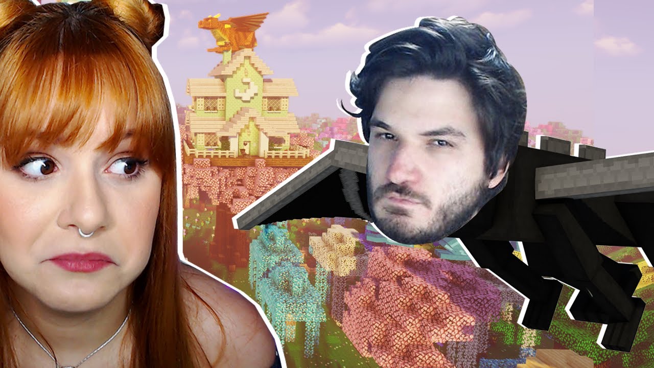 O JAZZGHOST VISITOU O MINECRAFT DRAG&Otilde;ES - Minecraft Drag&otilde;es #38