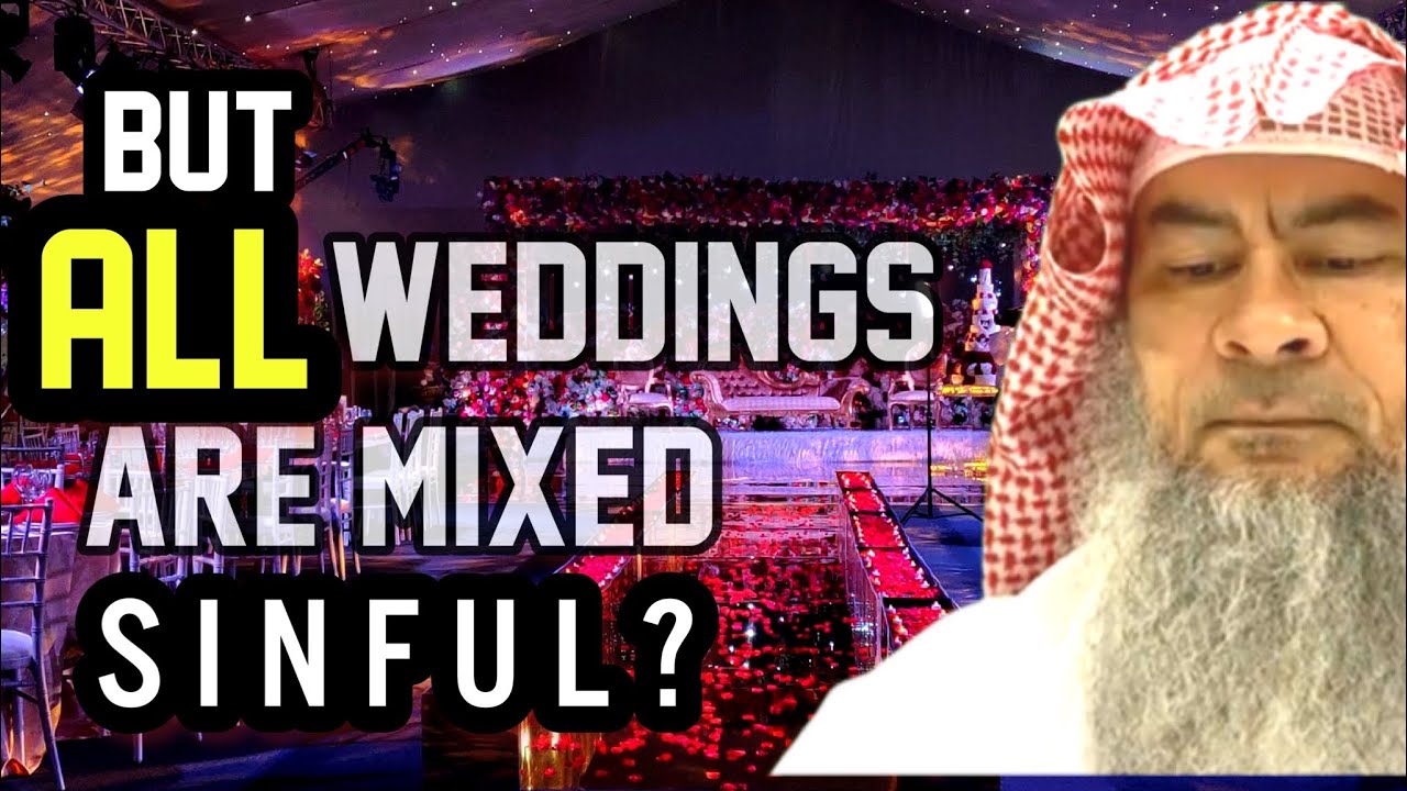 If I attend a Mixed Marriage Function with no segregation hall am I Sinful? assim al hakeem JAL