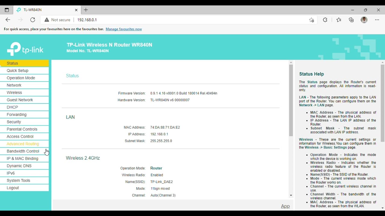 Ini cara yang paling mudah install OpenWrt di TP-Link TL-WR840N v6.2