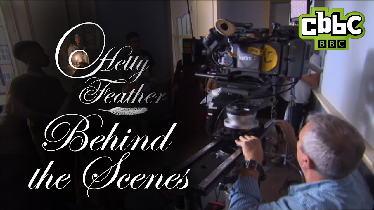 Hetty Feather - Behind the scenes on CBBC