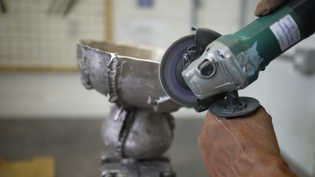 Edinburgh Sculpture Workshop - chasing process
