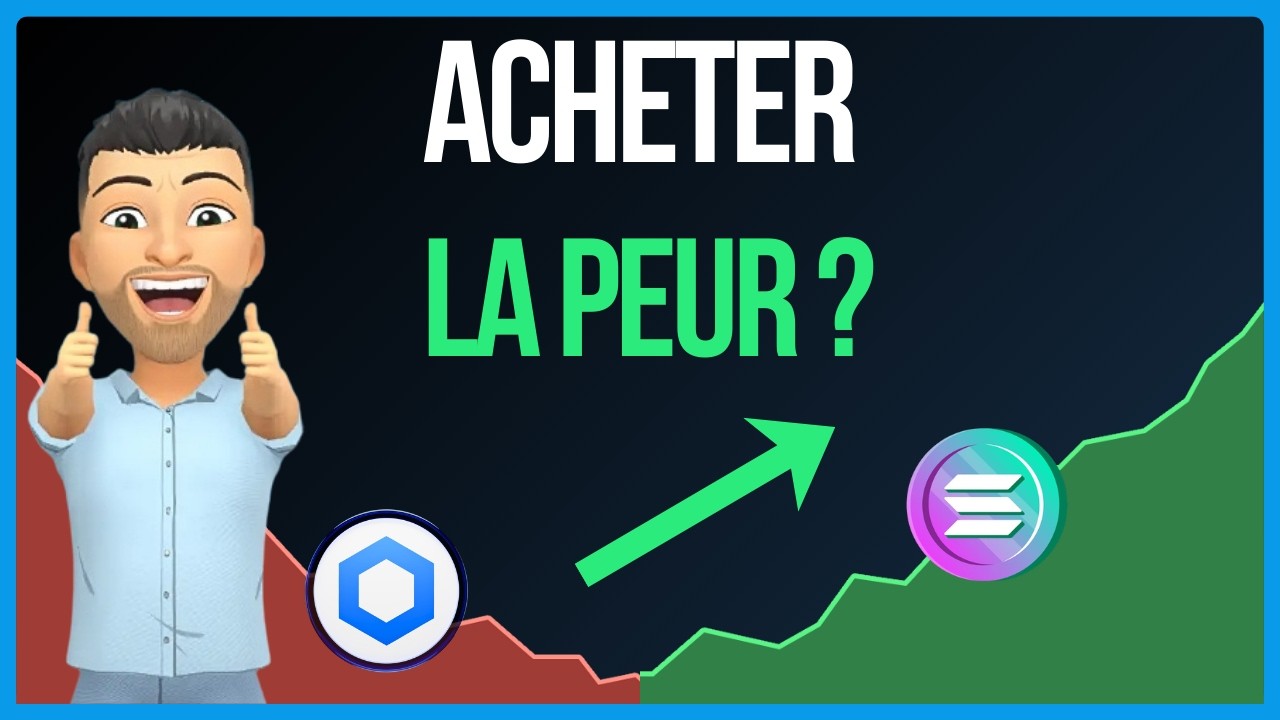 CRYPTO : PANIQUE sur le MARCHÉ 🚨 Les MEILLEURES OPPORTUNITÉS sur les ALTCOINS 👉