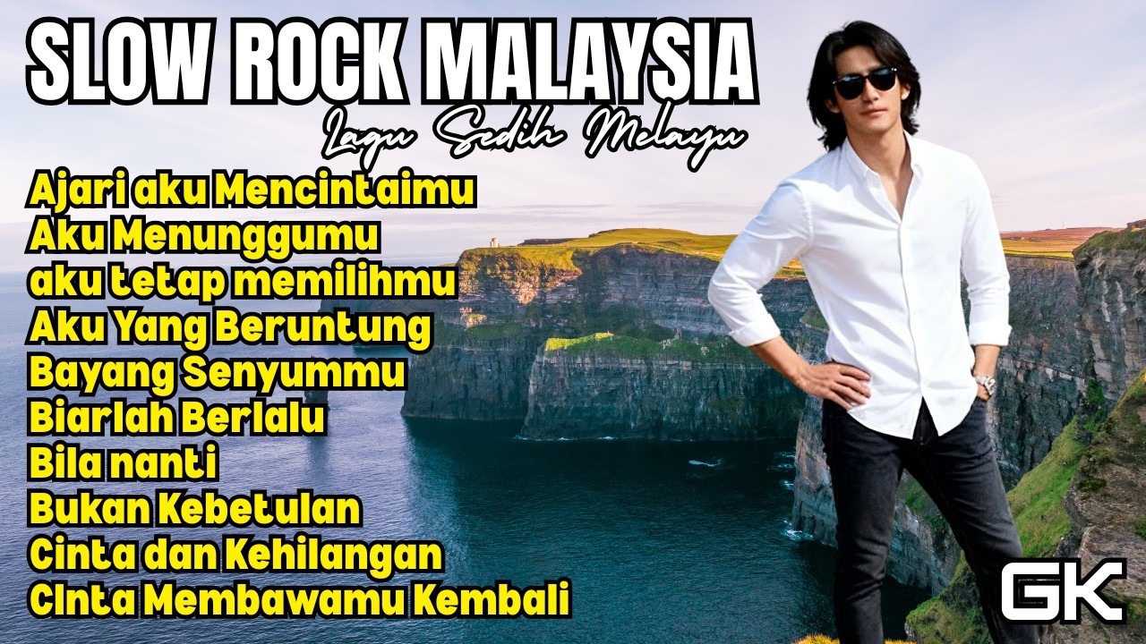 SLOW ROCK MALAYSIA LAGU SEDIH 💔 | Kisah Cinta Yang Tak Pernah Selesai