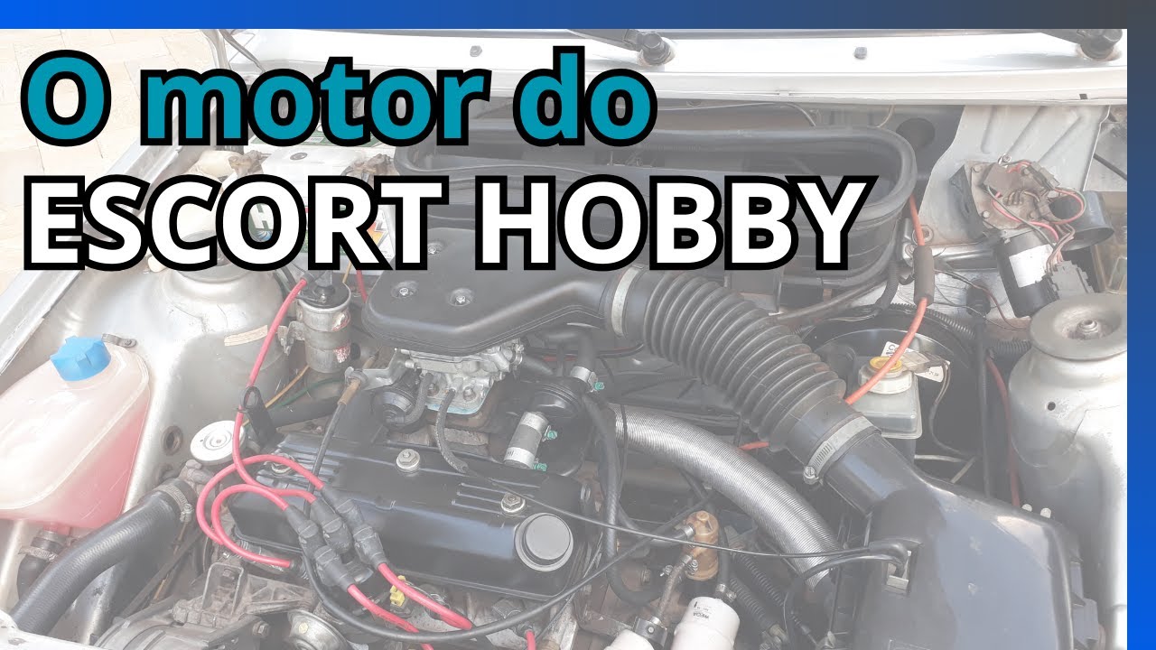 Motor do Escort Hobby em detalhes
