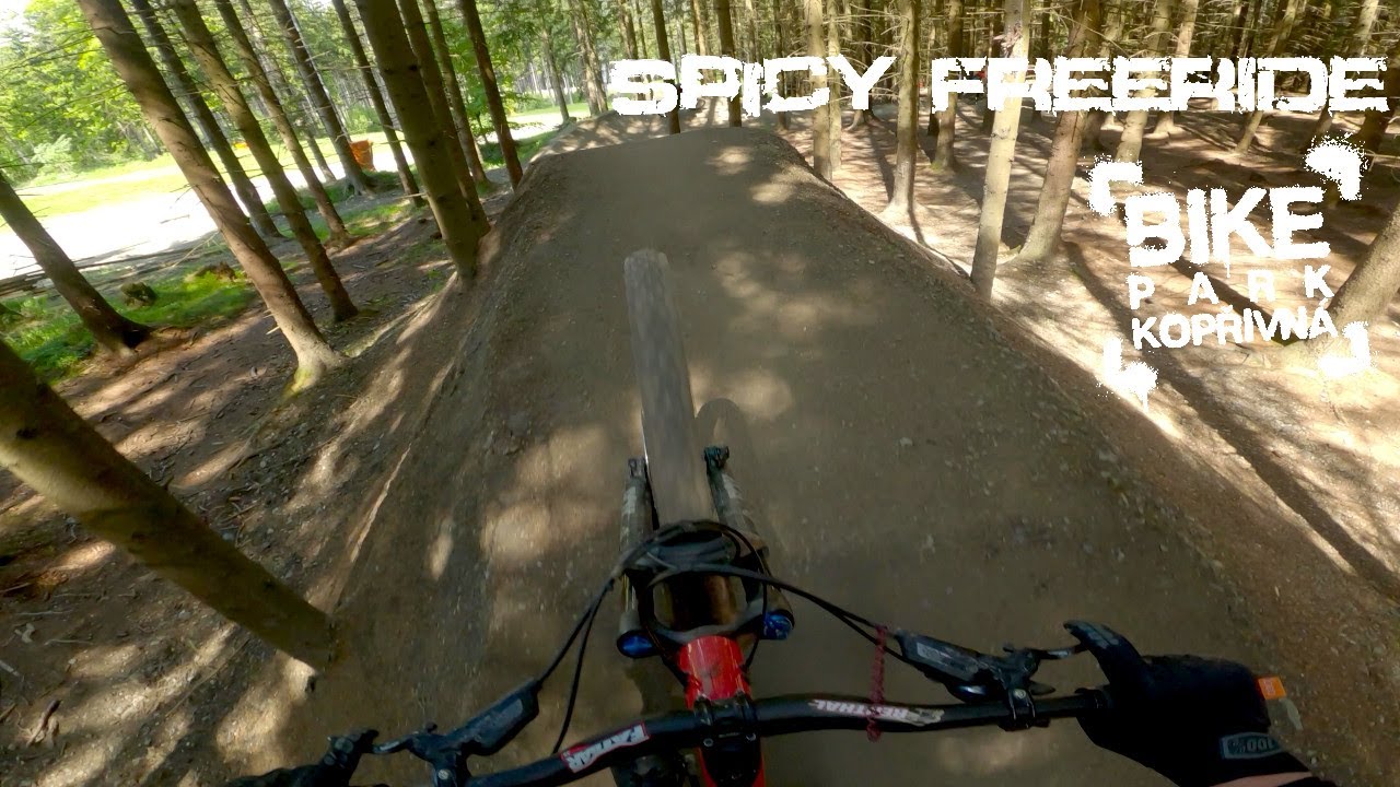 SPICY FREERIDE | BIEKPARK KOPRIVNA 2025