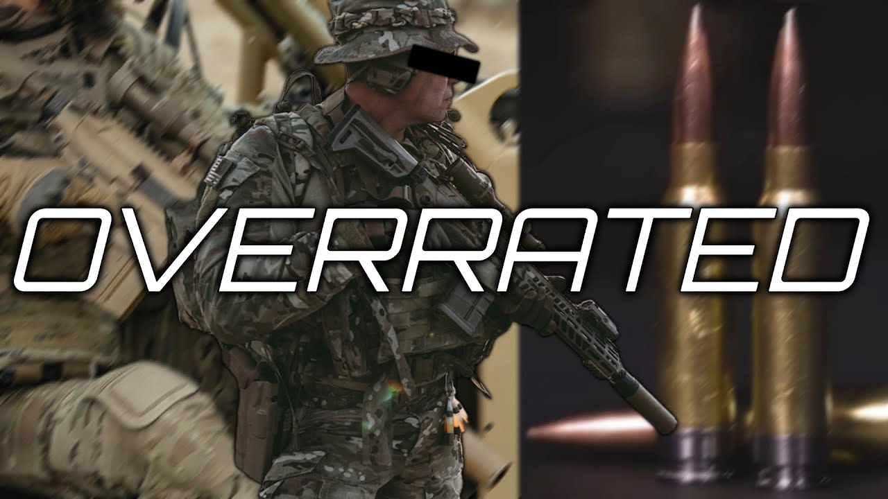 Обычный патрон 6,8x51 — отстой?