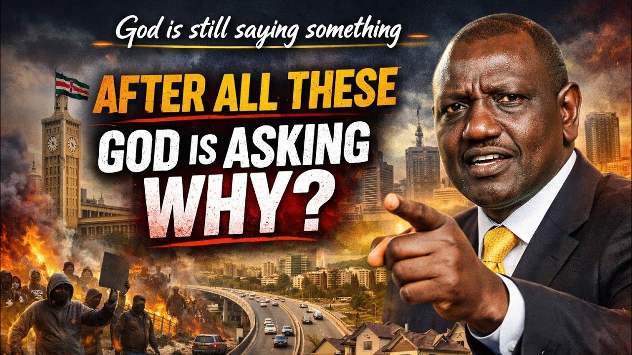 Кенийское пророчество II. Бог спрашивает: «Почему господин президент?» II. Апостол Фред