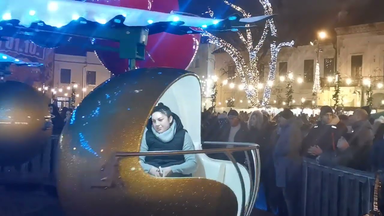 S-a deschis Târgul de Crăciun de la Timișoara 
