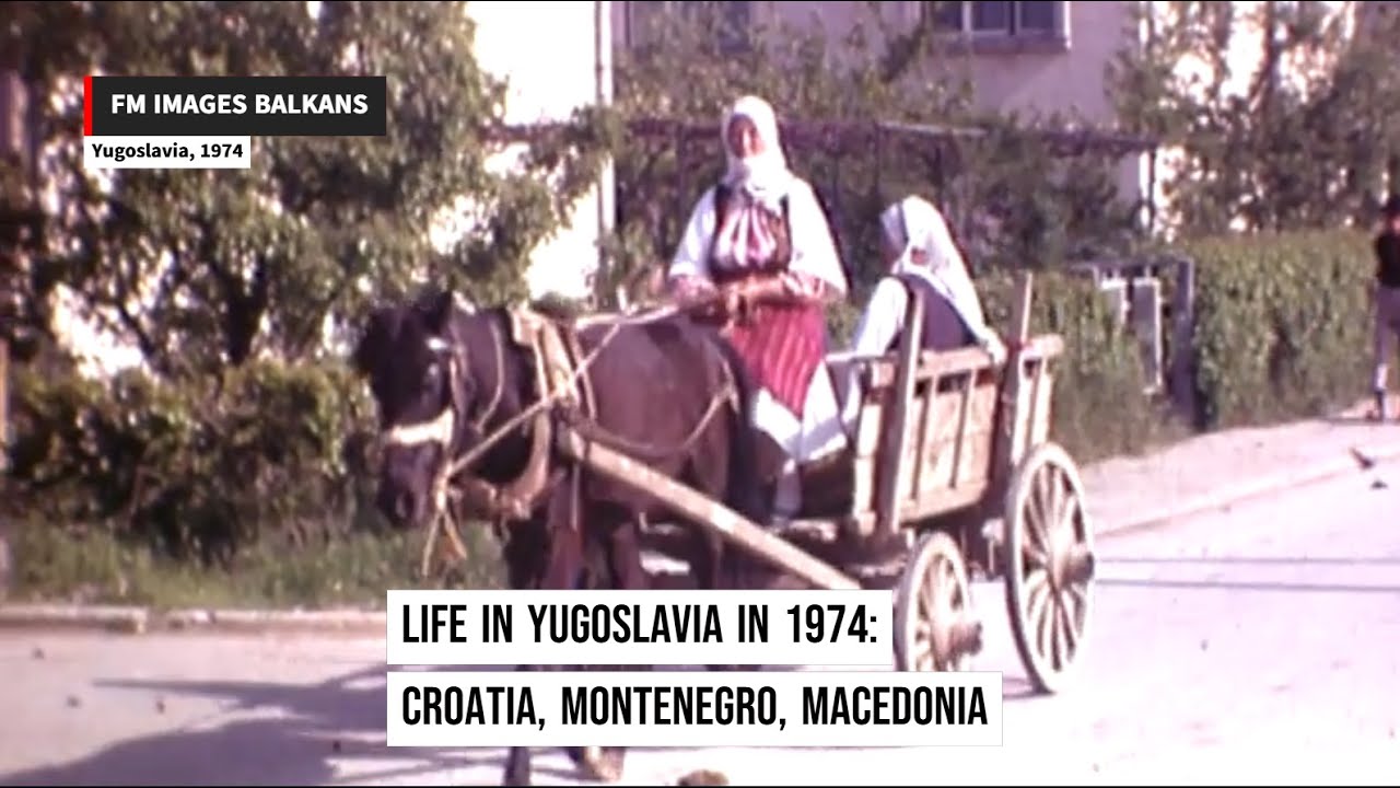 Life in Yugoslavia 1974: Croatia, Montenegro and Macedonia