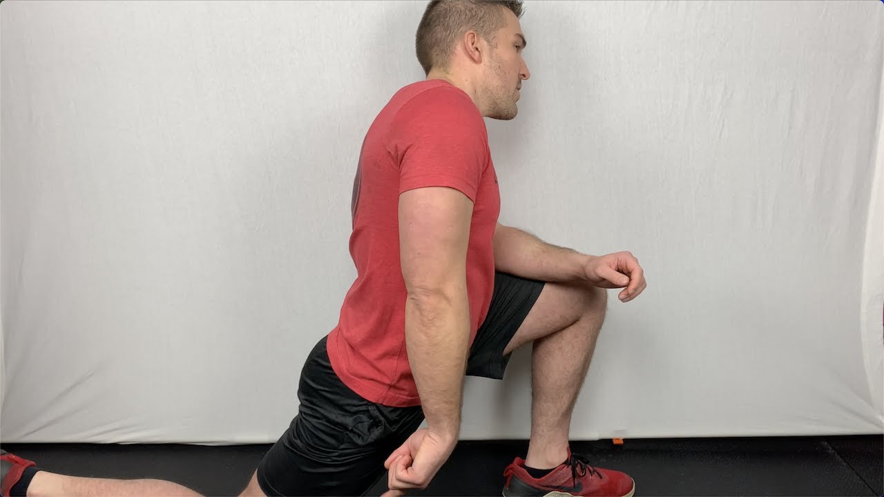 Psoas Major & Minor Muscle Stretch