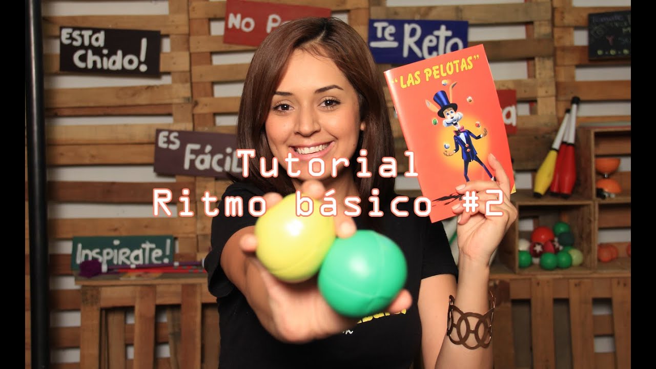 Tutorial como malabarear pelotas-Ritmo Básico-2
