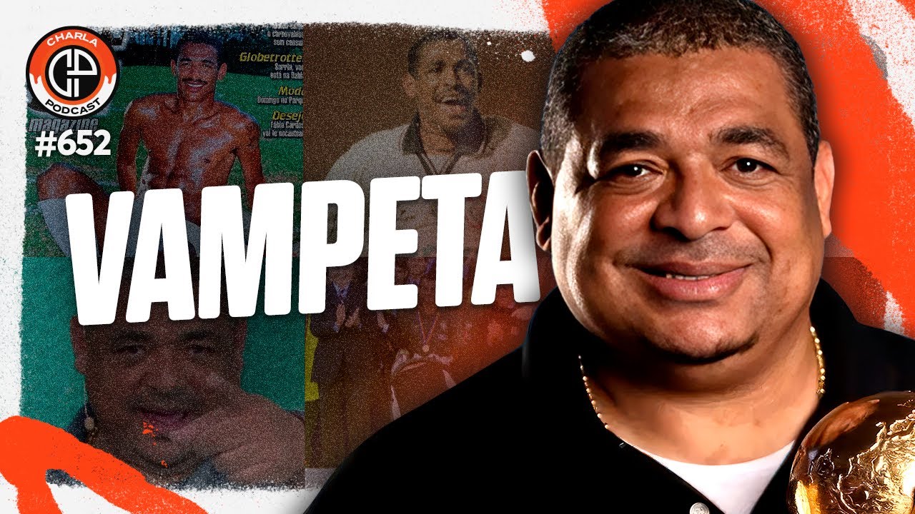 CHARLA #652 - Vampeta 