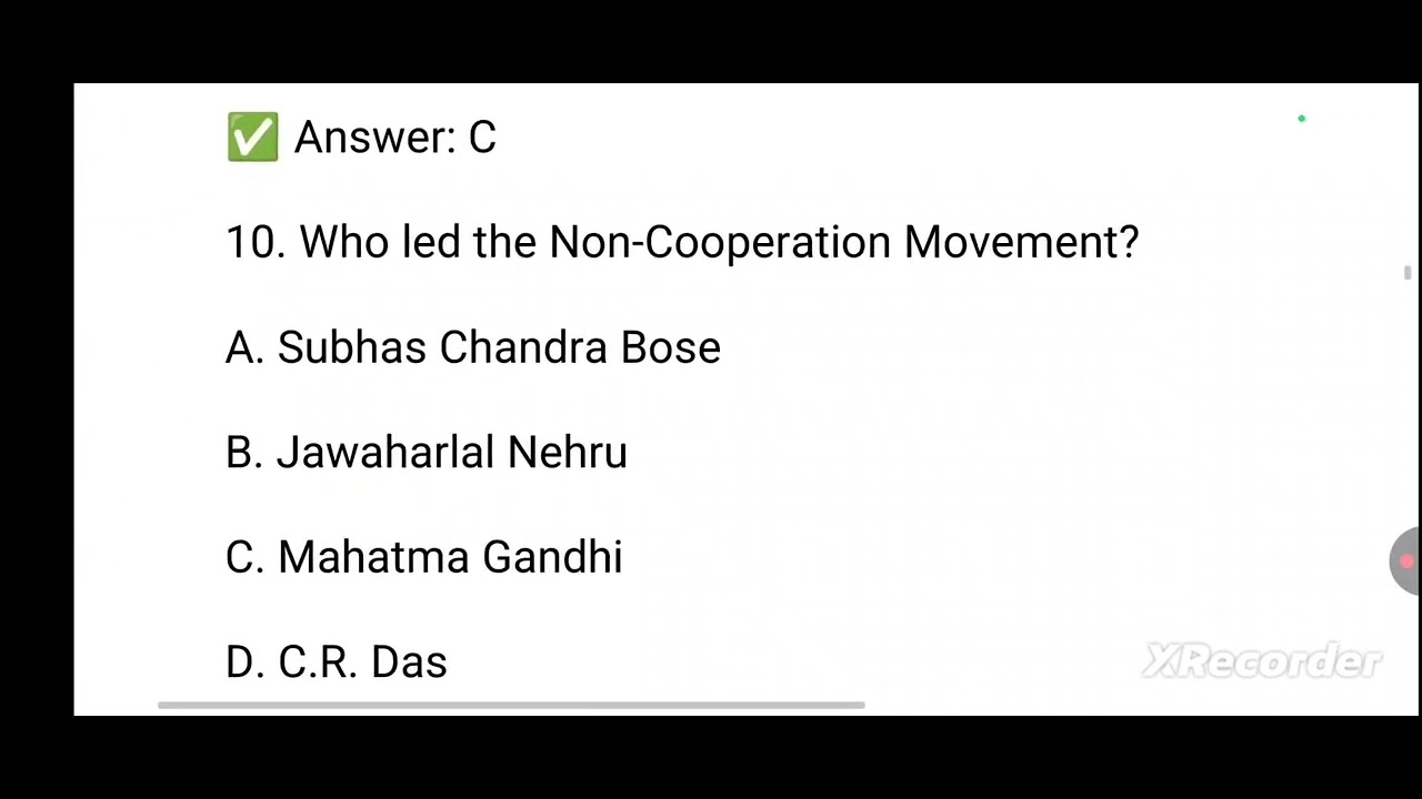 top mcqs on Indian freedom struggle / Indian freedom struggle mcqs / Indian history mcqs 