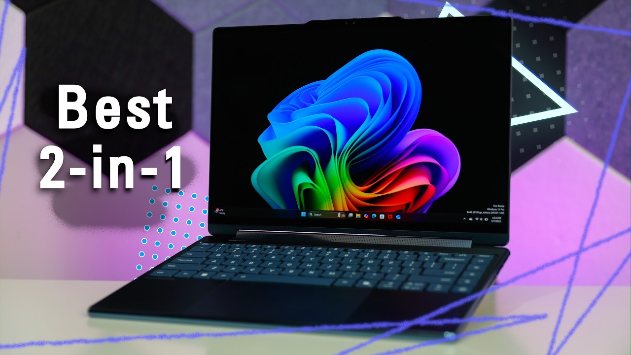 Lenovo Yoga 9i 2-in-1 - Max AURA!