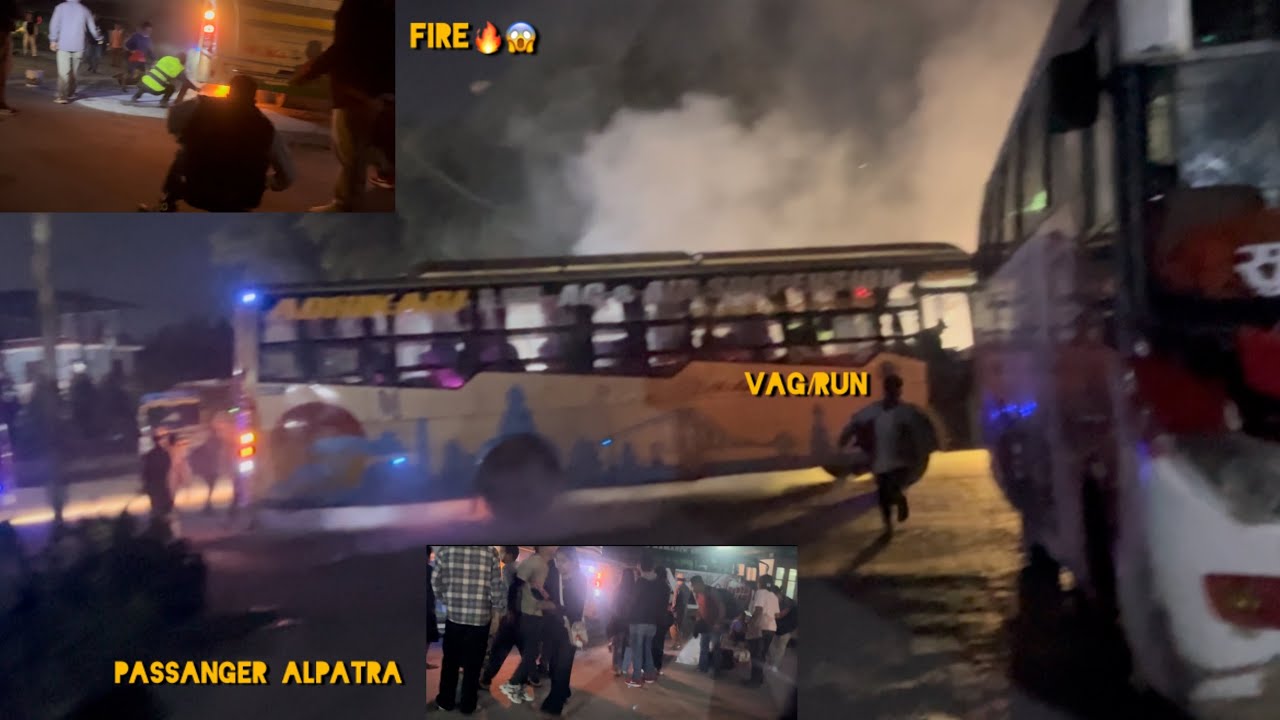 Passanger le variyako chaldai garyako Busma agolagi💔😨😢 (Kakarvitta to paxim Nepalgunj night Bus)