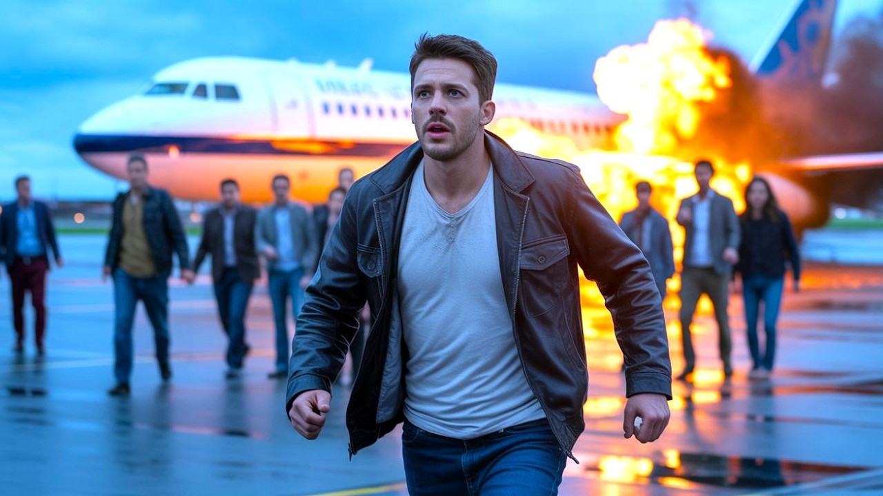 Everyone Fled From the Burning Jet — One Single Dad Ran Forward