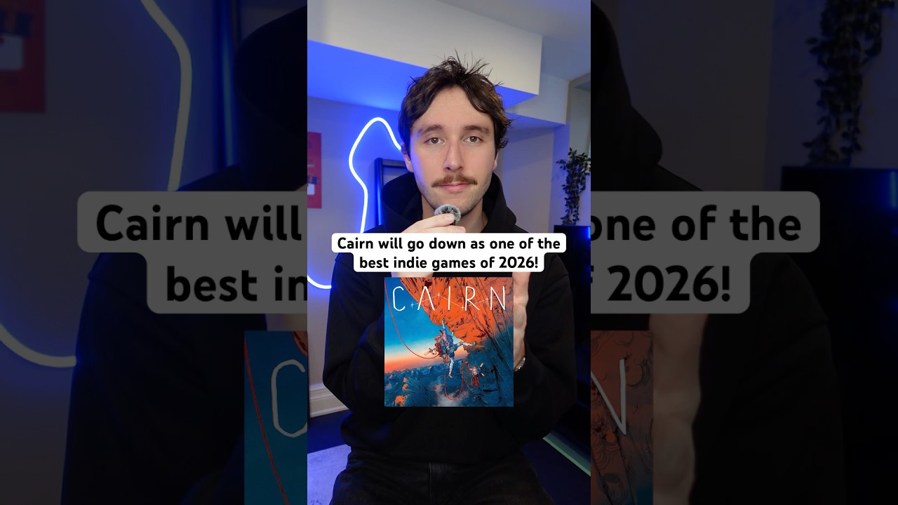 Cairn will go down as one of the BEST indie games of 2026! 💯 