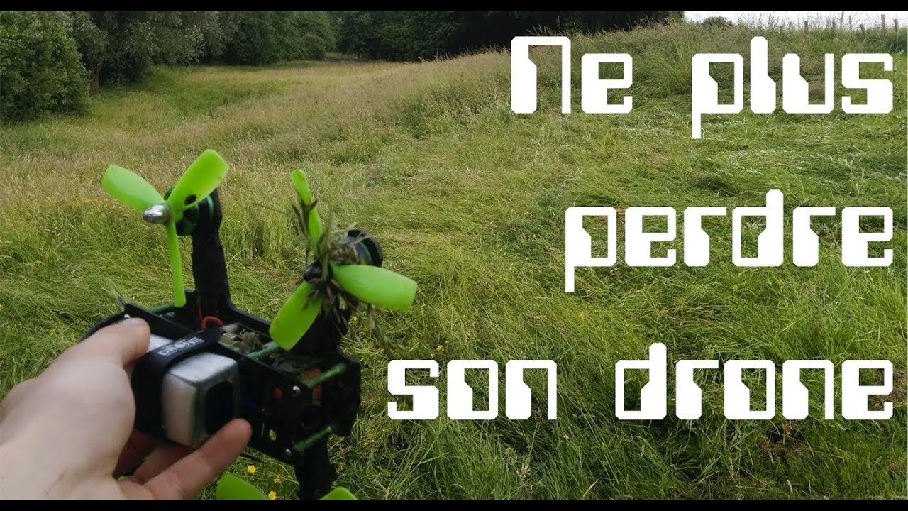 [FR]Pas perdre son drone, BlHeli ESC
