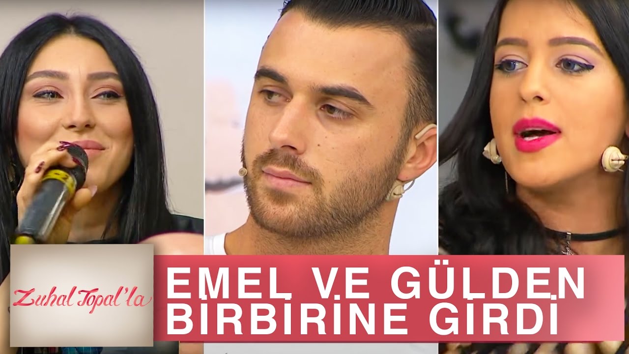 Zuhal Topal'la 139. Bölüm (HD) | Tolga'ya Talip Olan Gülden ve Emel Arasında Büyük Gerginlik!
