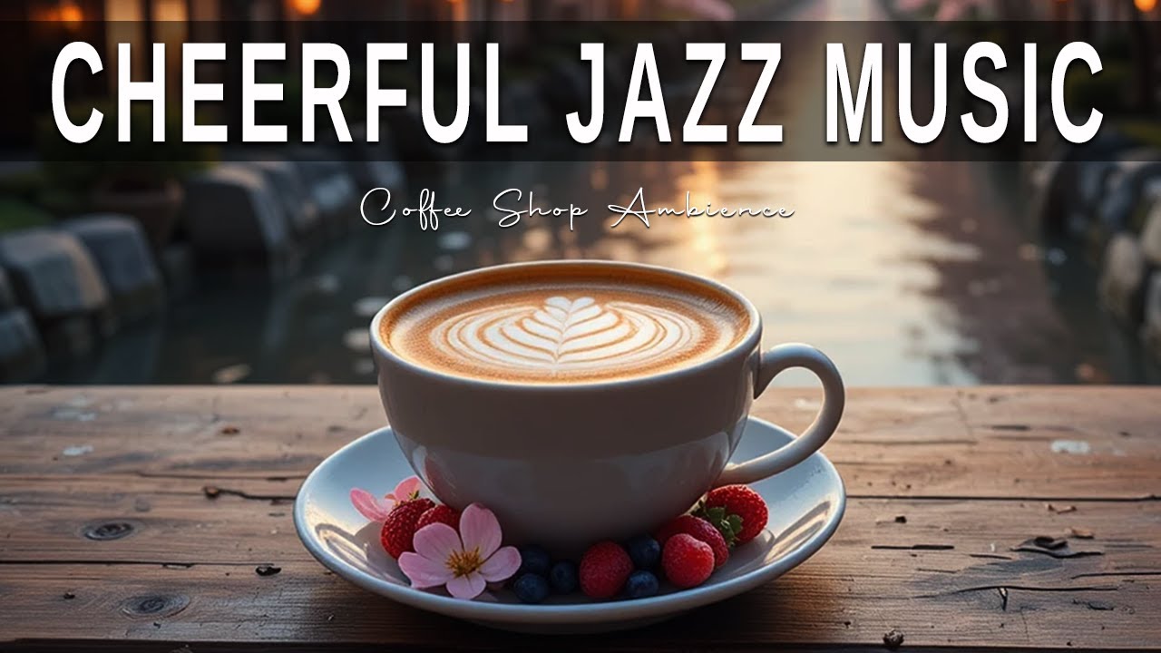 Cheerful Jazz Music ☕ Bossa Nova background for Relaxing, Great Moods and Happy Moods