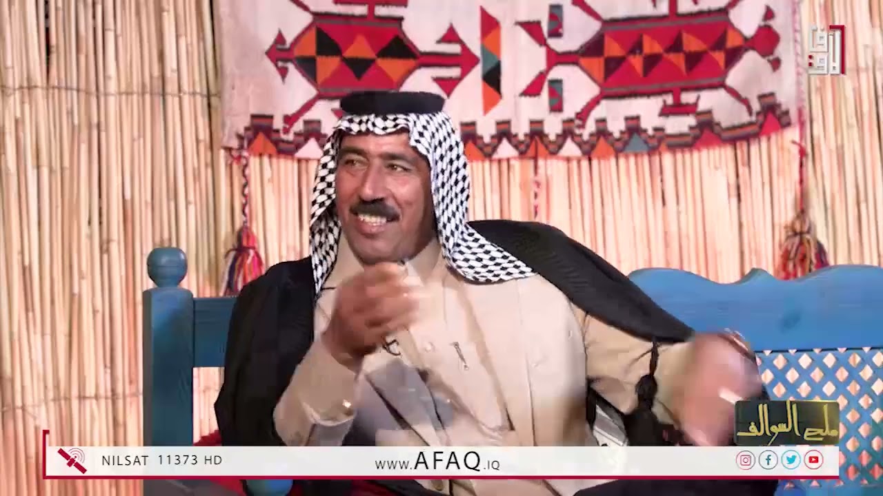 ملح السوالف مع حسين الدراجي ضيوف الحلقة الشعراء علي الحساني وابو سعد المعله 19-12-2025