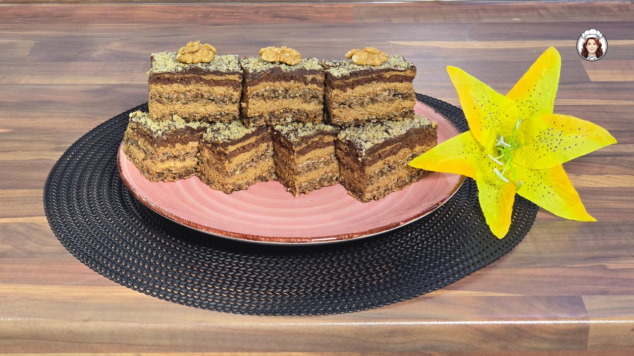 Delicioasa prăjitură VIVIEN / Der köstliche VIVIEN-Kuchen 👉ATENȚIE activează subtitrarea.