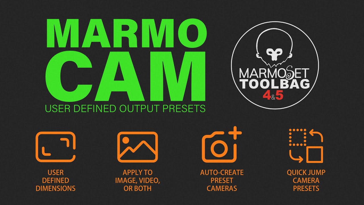 MarmoCam for Marmoset Toolbag