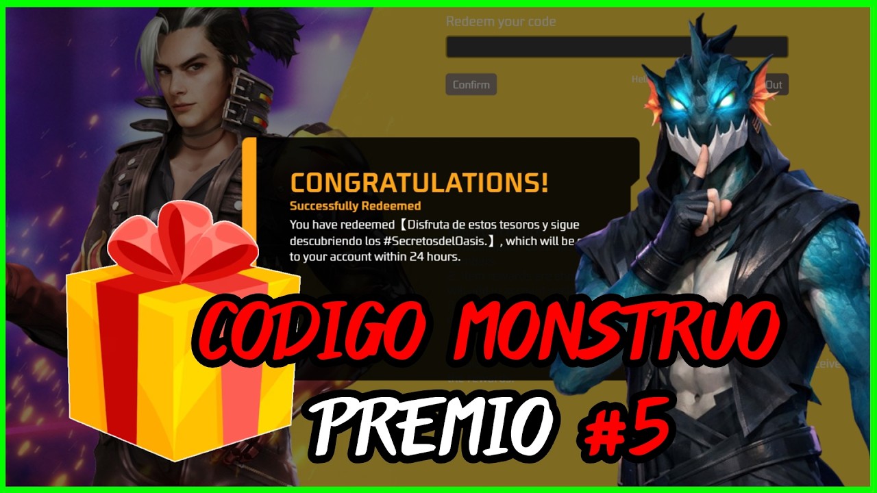 ¡NUEVO Código MONSTRUO! Cómo CONSEGUIR Código #5 para CANJEAR MONSTRUO DE LAS PROFUNDIDADES GRATIS🔥