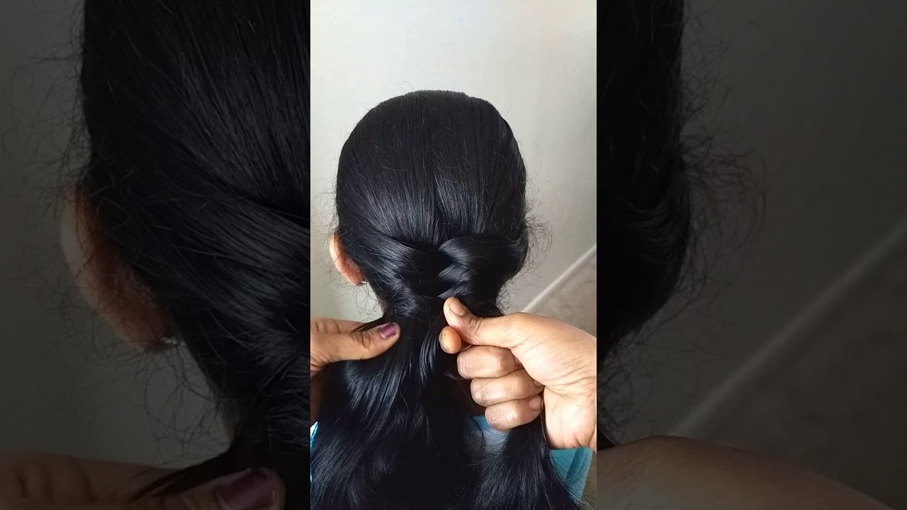 Quick & easy Fish tail braid