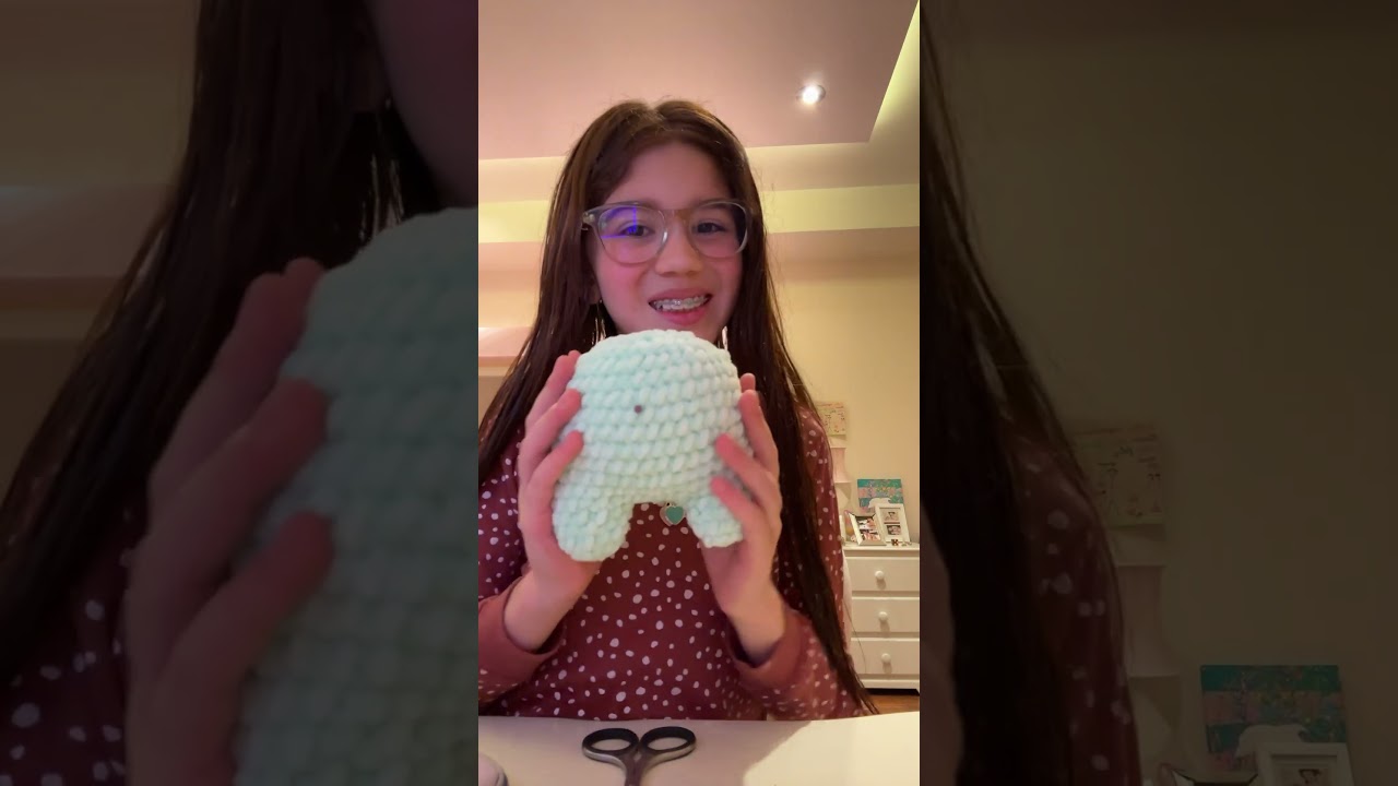 Crochet frog with me/ Haz una ranita de crochet conmigo