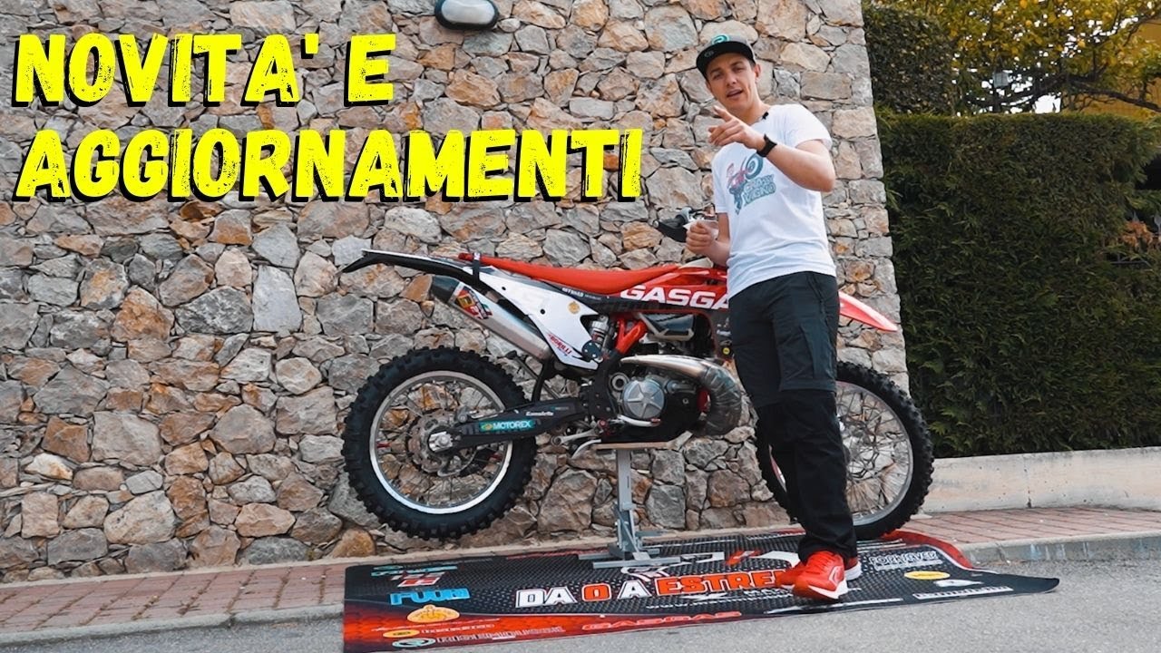 💥NEWS E AGGIORNAMENTI PER LA MOTO DA ENDURO ESTREMO😱 - Setting sospensioni Rigo Moto, Tappeto e...