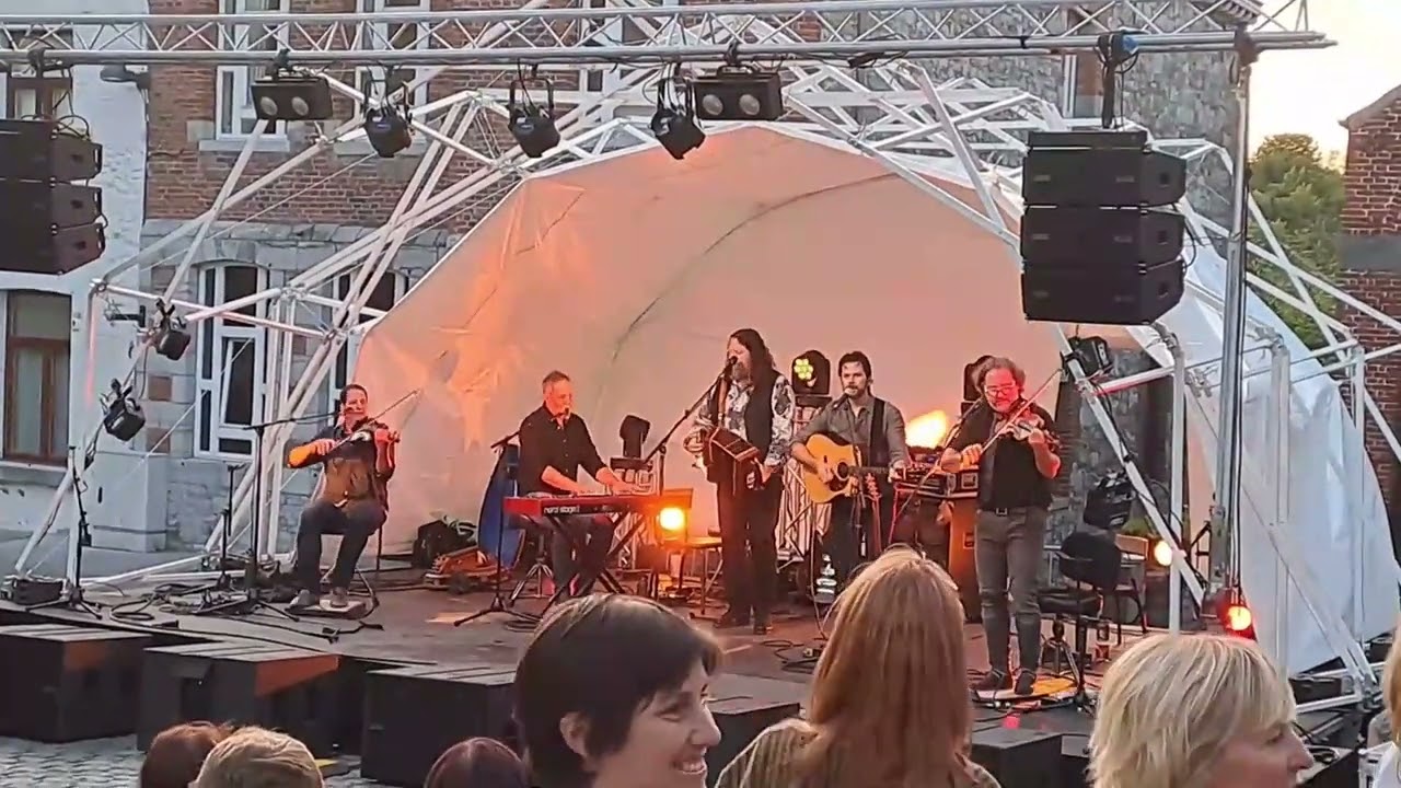 Le Vent du Nord - Dans l' Eau-de-Vie de l'Arbre (Chimay, Belgium 19/07/2023)