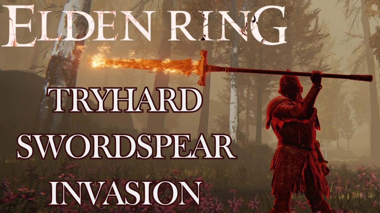 Elden Ring: Fighting Tooth and Nail with the Swordspear!