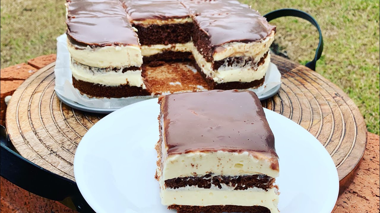 Čokolada Puding Kolač | Sočan i Preukusan | Chocolate Cake Soft and Delicious