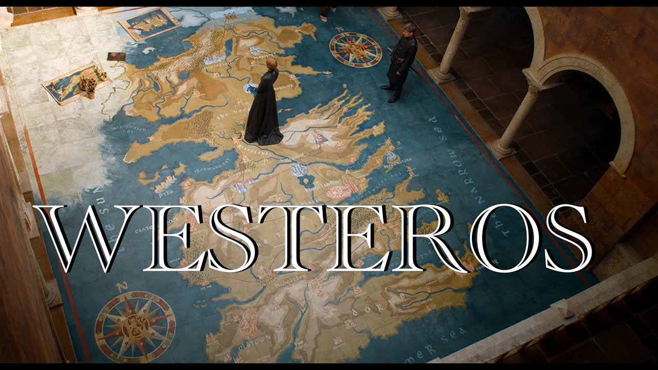 Westeros and The Seven Kingdoms (A Beautiful Look at Every Location in Game of Thrones)