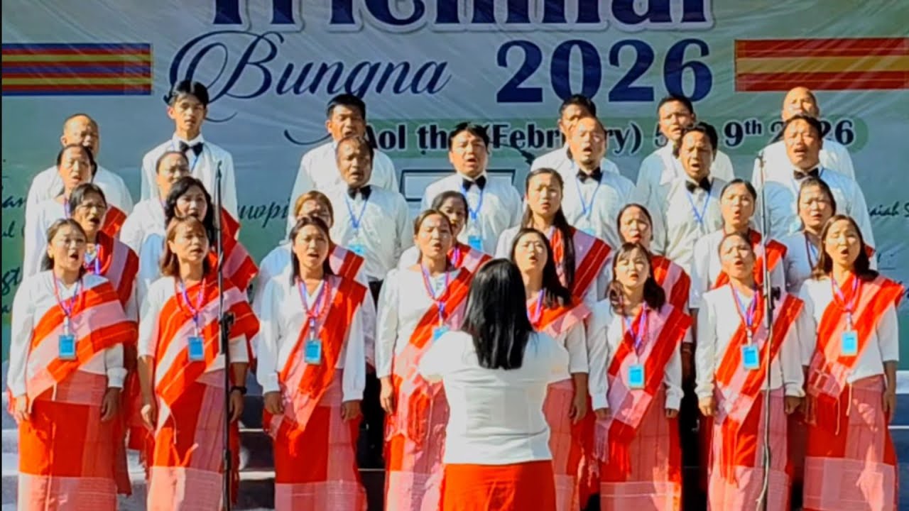 Abungni baptist church choir 4 ANBA triennial 