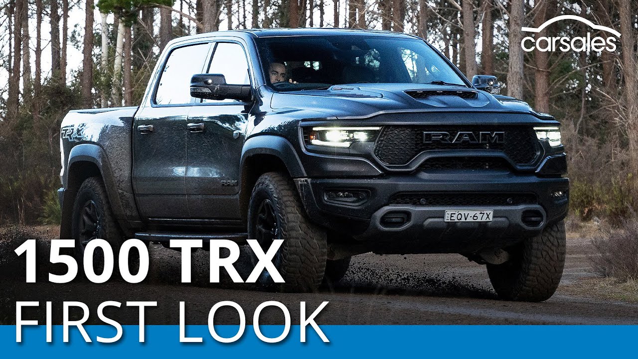 New RAM 1500 TRX is Australia&rsquo;s new hero ute