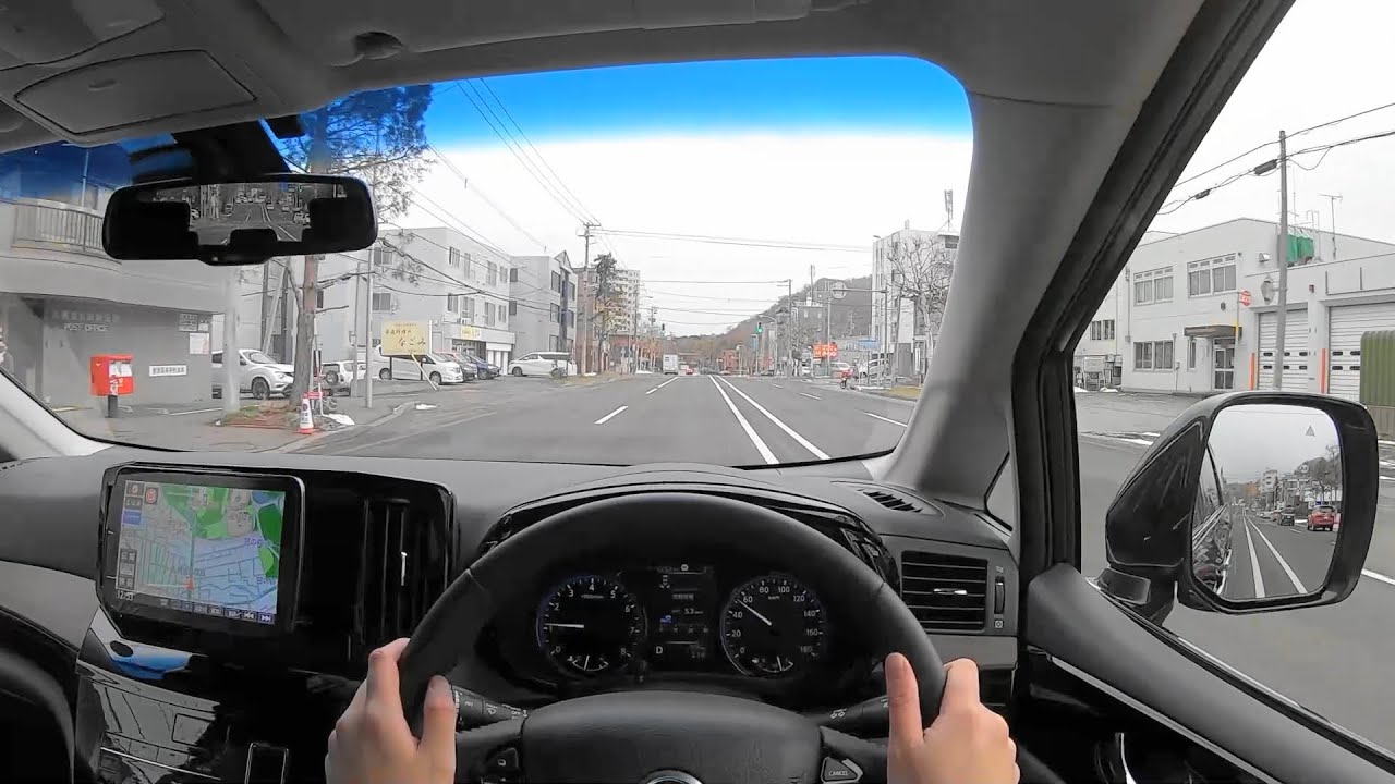 【試乗動画】2020 MC 日産 エルグランド 350 HighWaySTAR 4WD 7人乗り 市街地試乗