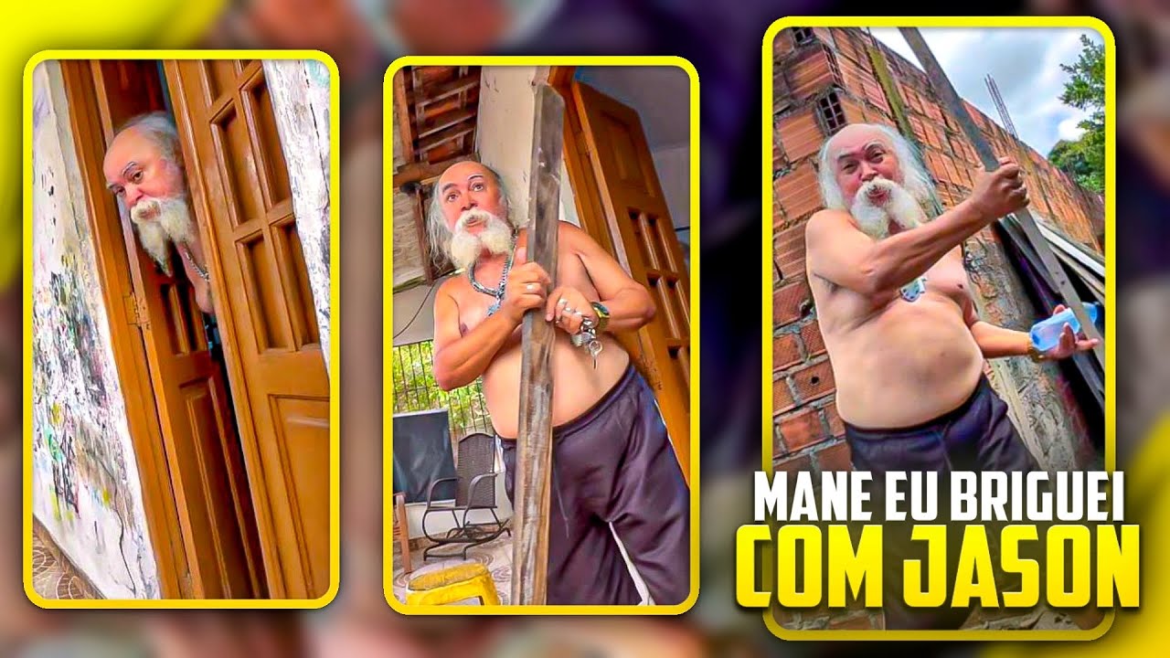 LUIZ DO SOM CONTOU COMO BRIGOU COM JASON | LUIZ DO SOM